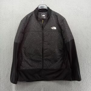 North Face Jacket‎ Mens XXL Black Abstract Graffitti Winter Warm Pro Full Zip